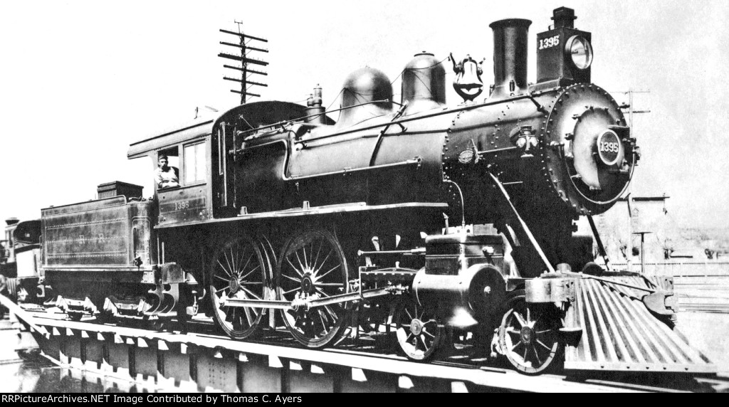 PRR 1395, D-16A, 1901